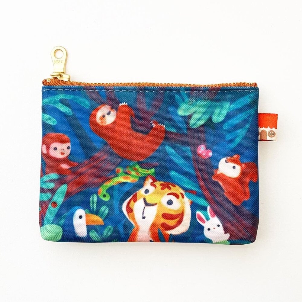 Coin Purse Jungle Animals