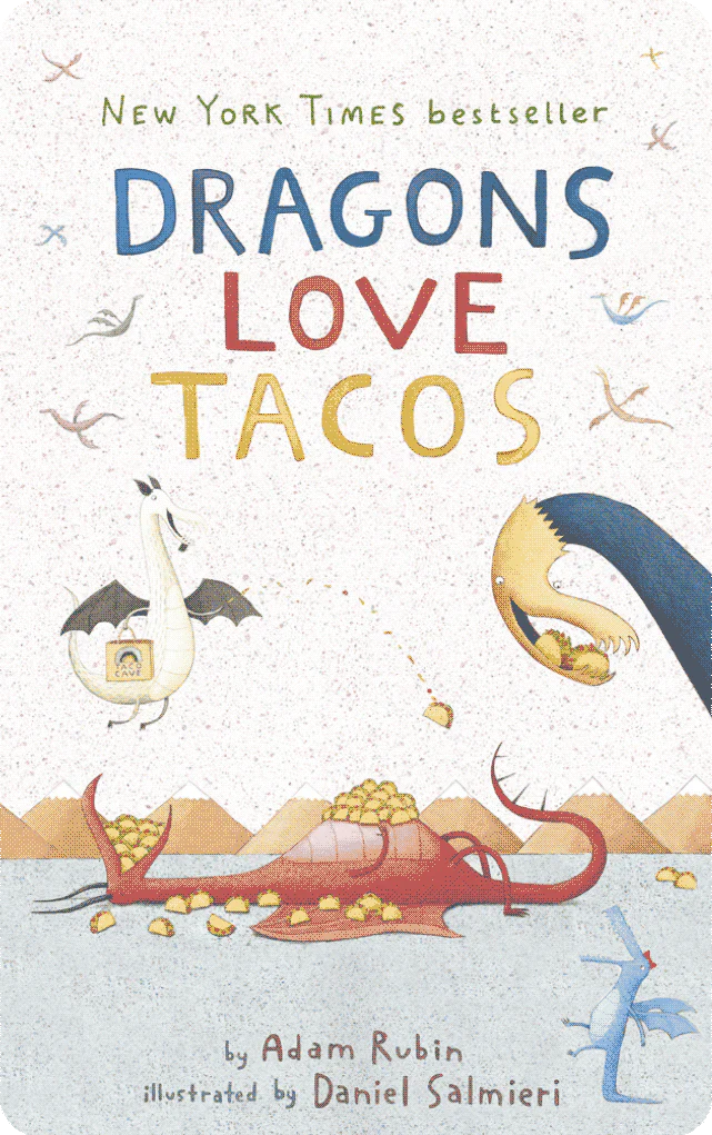 Yoto | Dragons Love Tacos (English & Spanish)