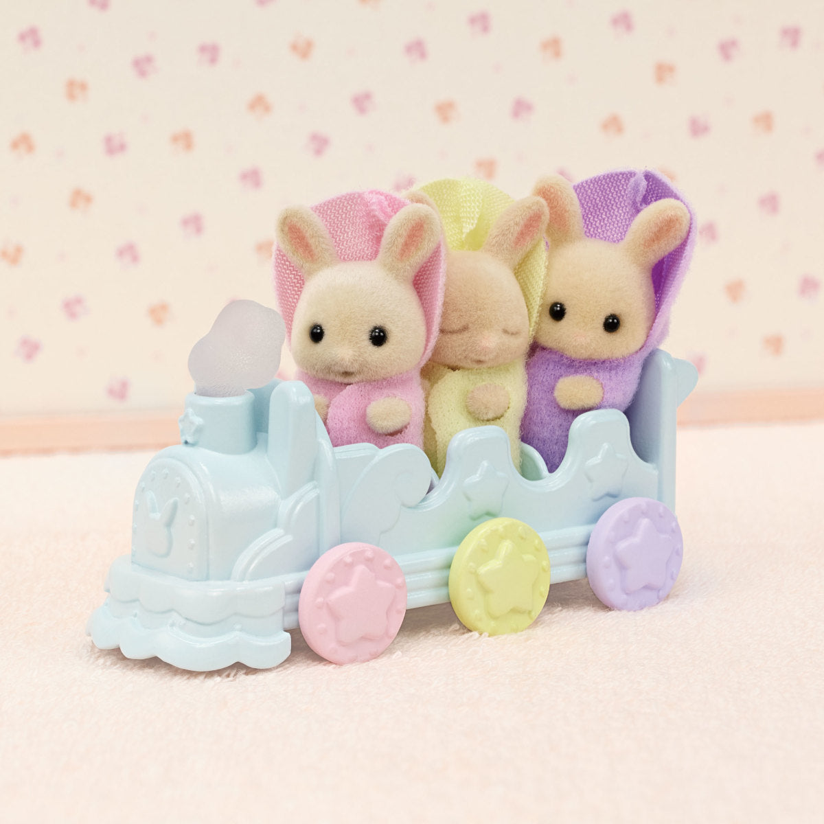 Triplets Bathtime Set