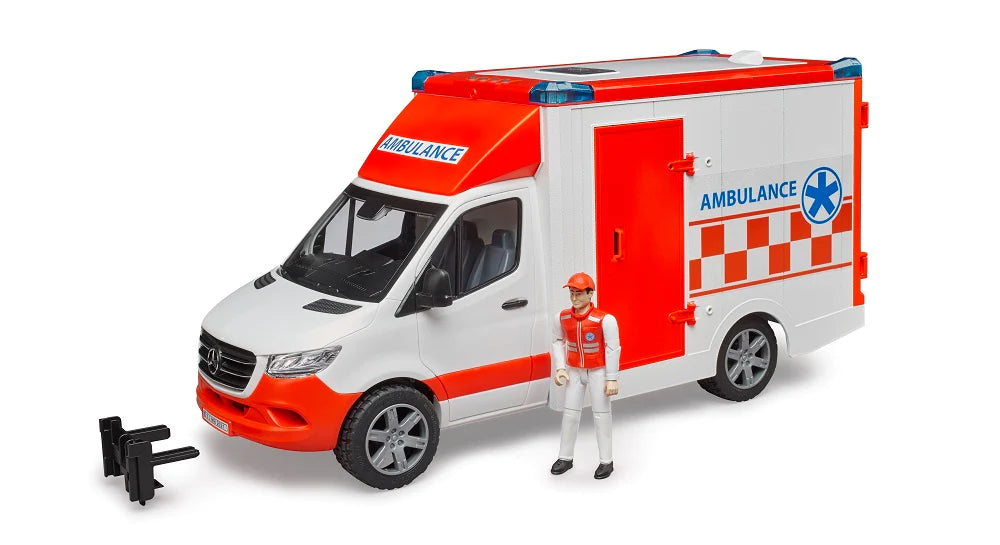 MB Sprinter Ambulance & Driver