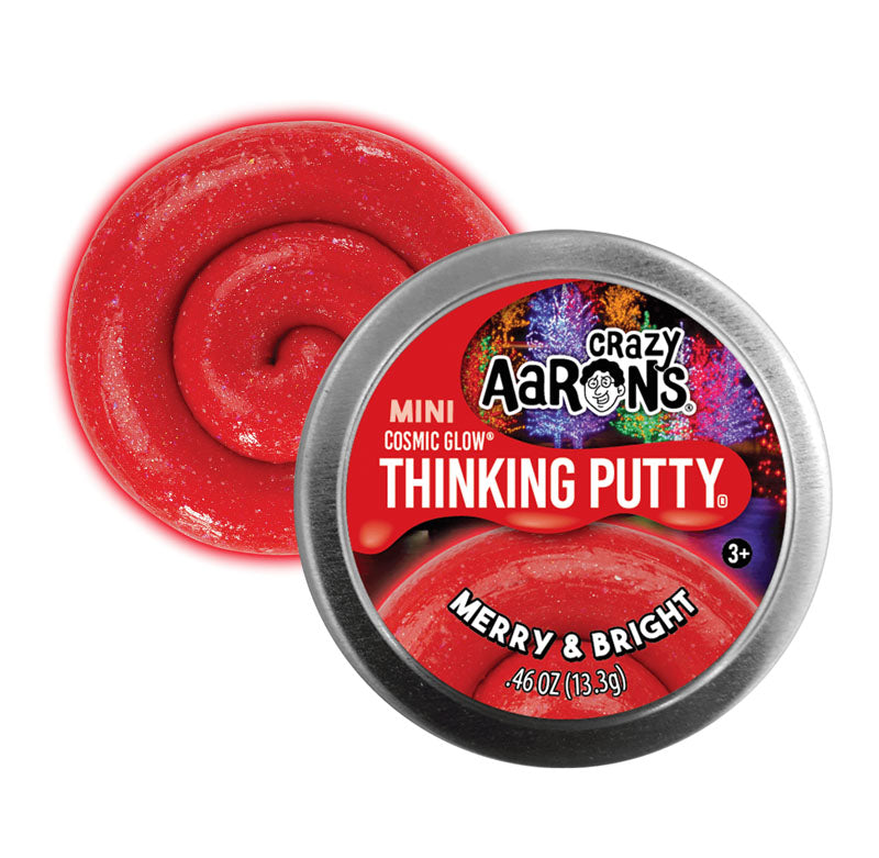 Mini Holiday Merry & Bright Thinking Putty