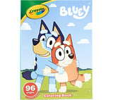 Bluey Coloring Book