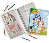 Bluey Coloring Book