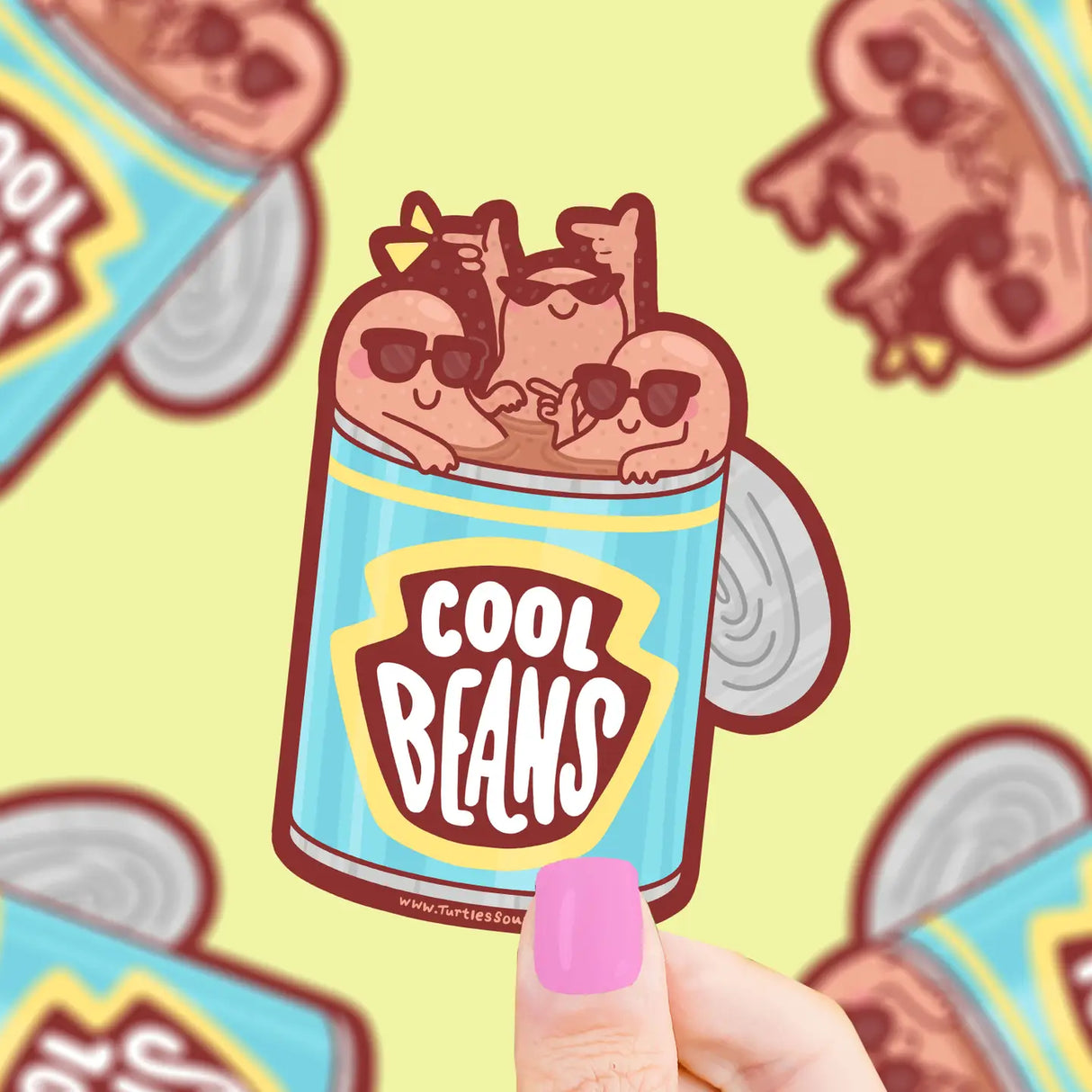 Cool Beans Sticker