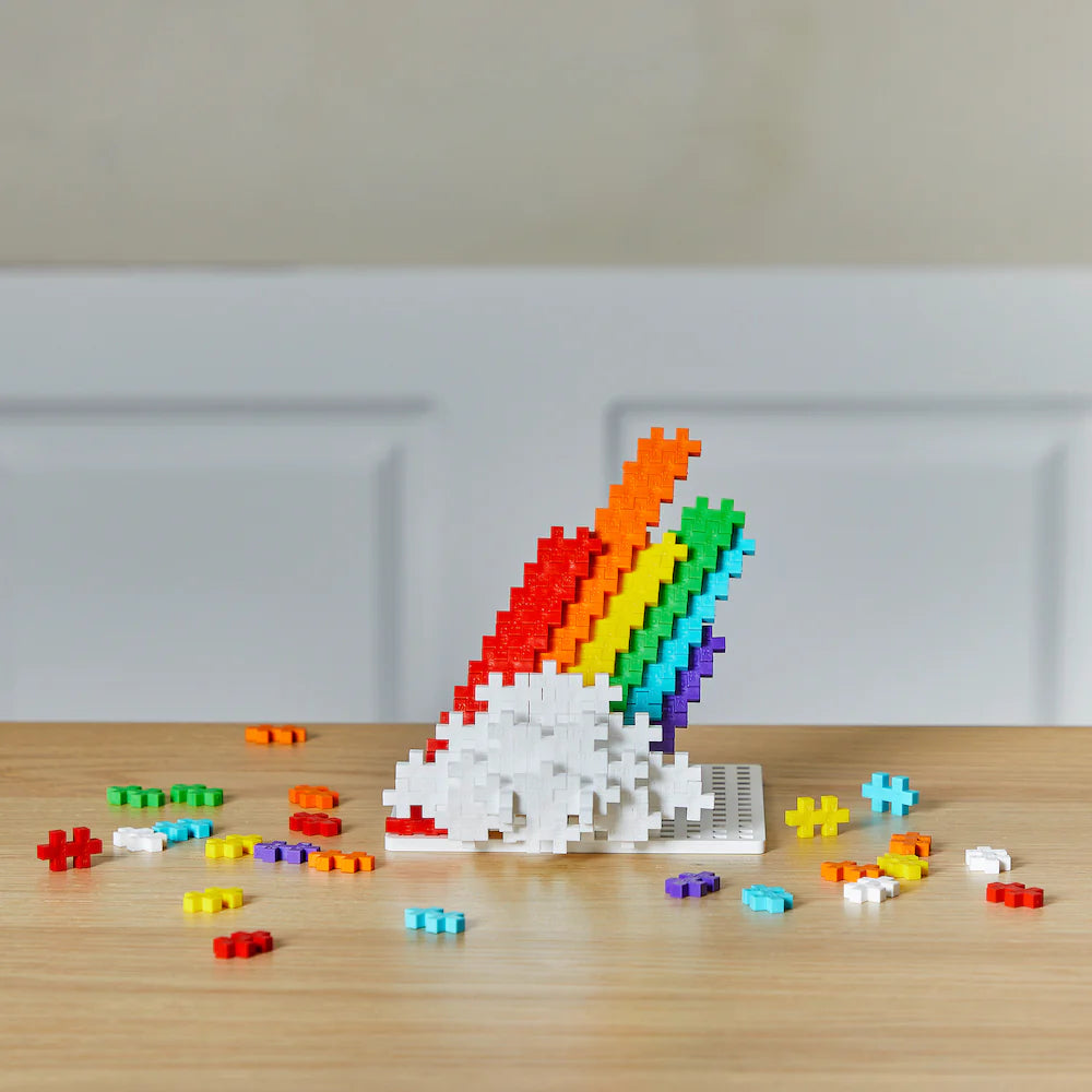 Plus Plus Rainbow 70pc