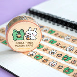 Washi Tape Boba Time