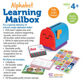 Alphabet Learning Mailbox