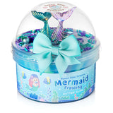 Mermaid Frosting Butter Slime