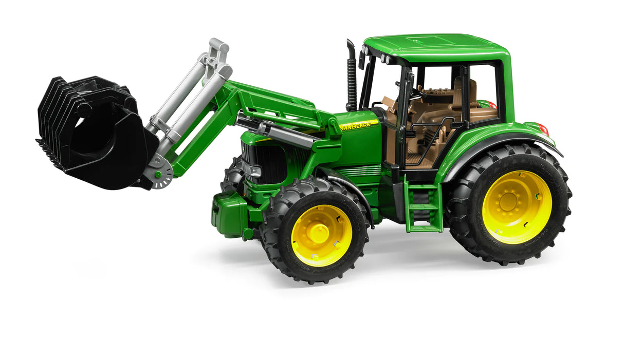 John Deere 6920 & Frontloader