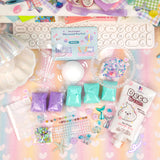 Play & Display Mermaid Parfait Clay Kit