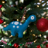 Brachiosaurus Dino Felt Ornament