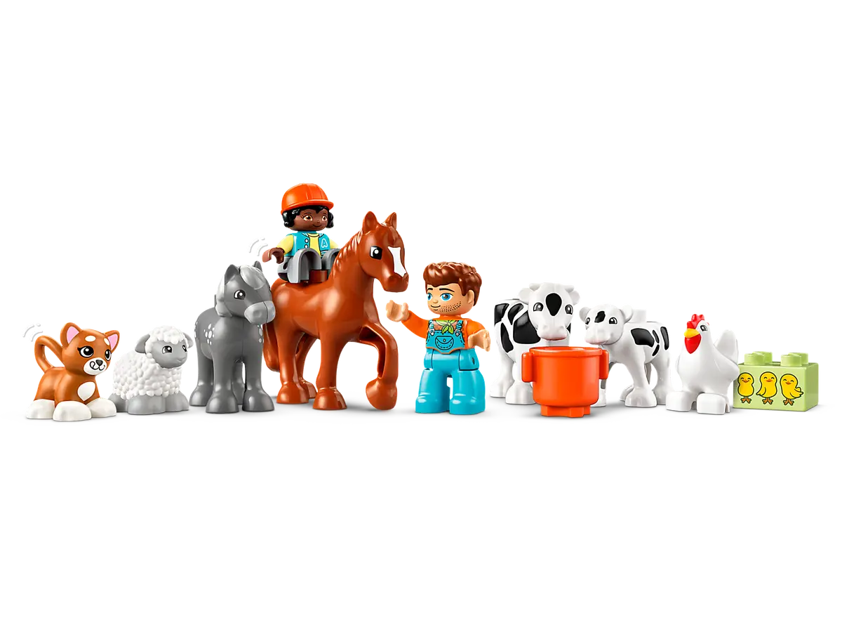 Duplo Caring for Animals at the Farm