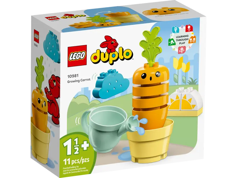 DUPLO Growing Carrot