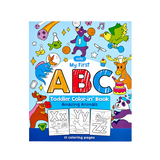 Color-In' Book My First ABC