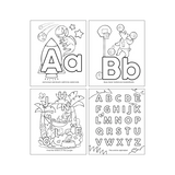 Color-In' Book My First ABC