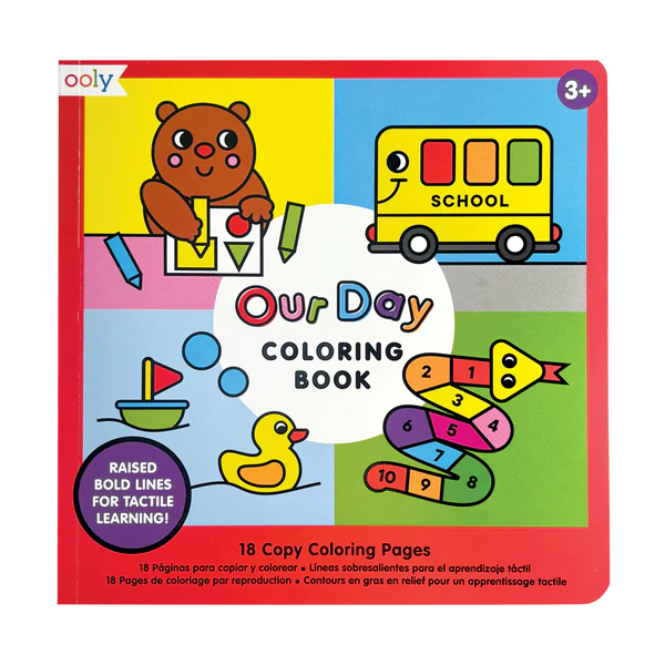 Our Day Coloring Book