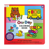 Our Day Coloring Book