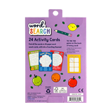 Activity Cards Word Search