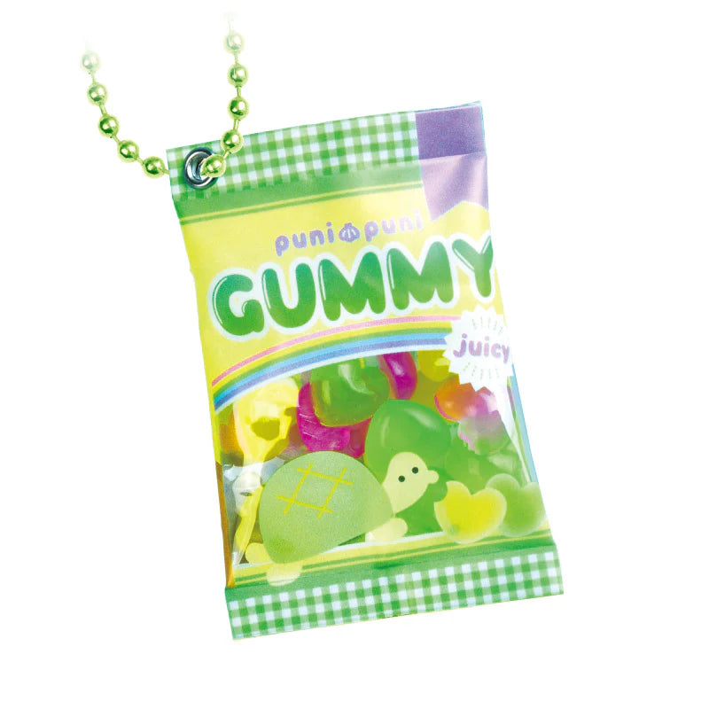 Gummy Turtle Puripuri Keychain