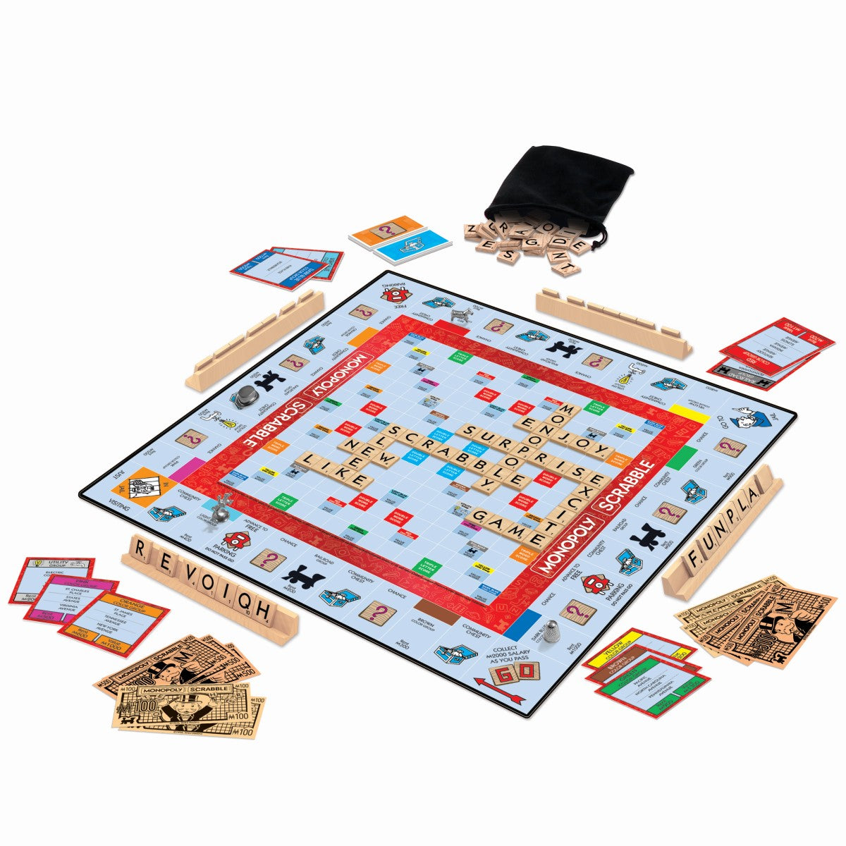 Monopoly Scrabble