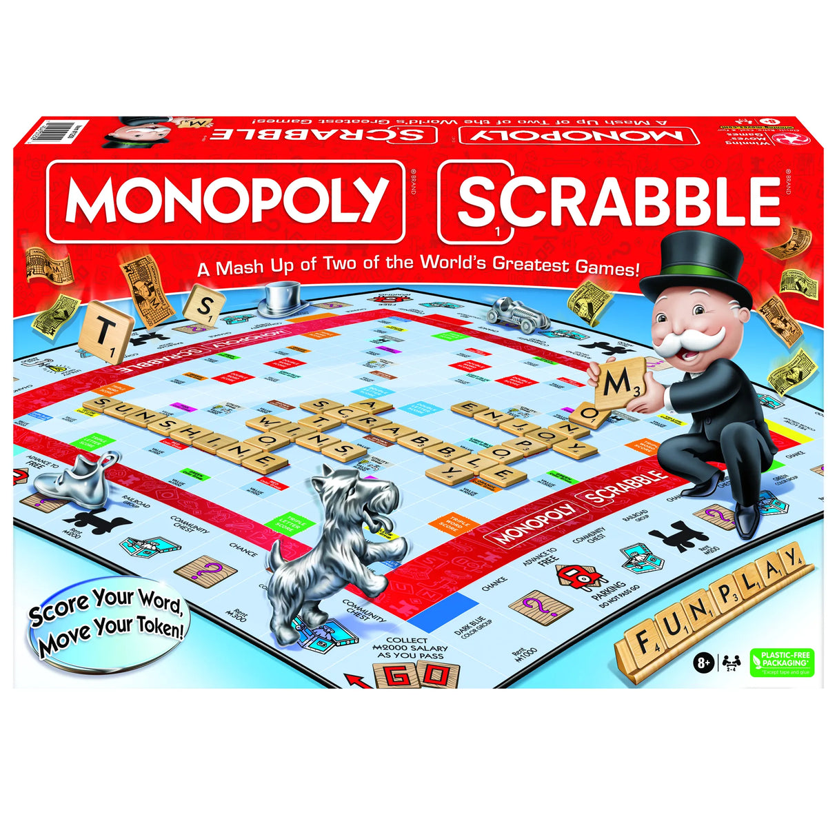 Monopoly Scrabble