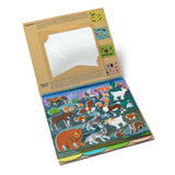 Reusable Stickers Park Animals