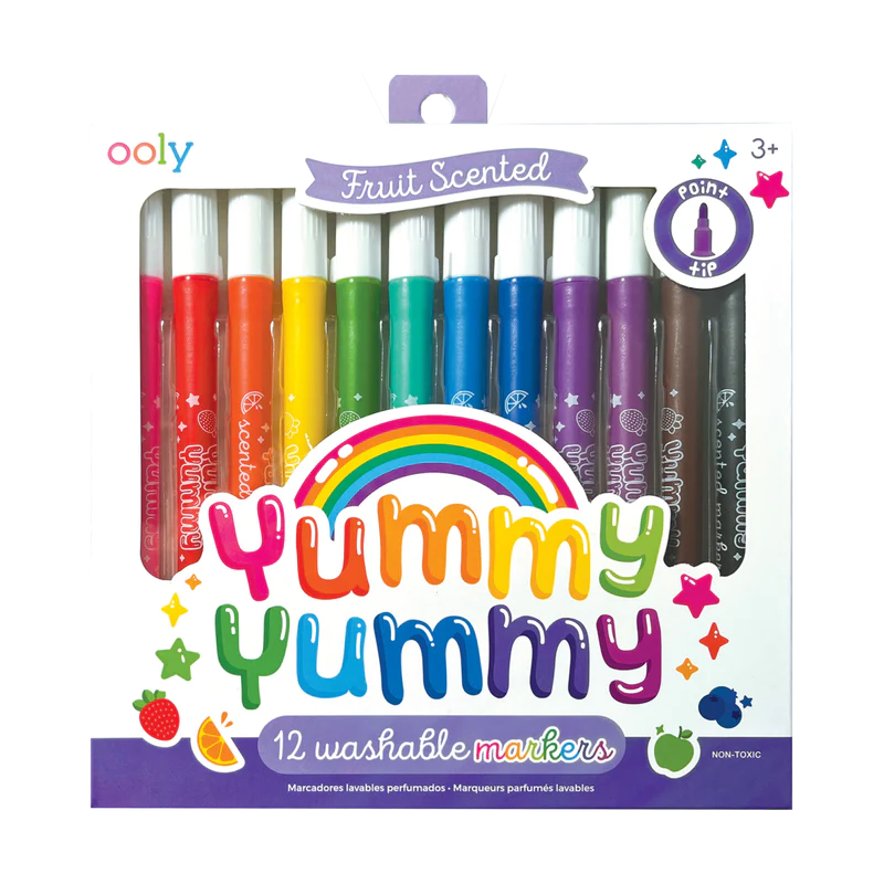 Yummy Yummy Scented Markers