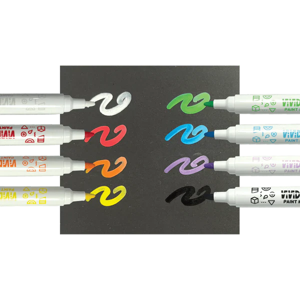 Vivid Pop! Paint Markers