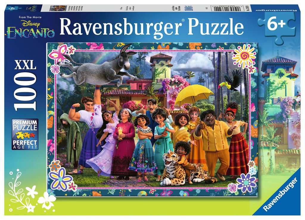 100pc Encanto Puzzle