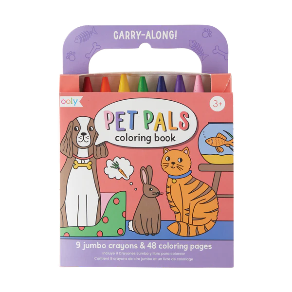 Carry Along Pet Pals