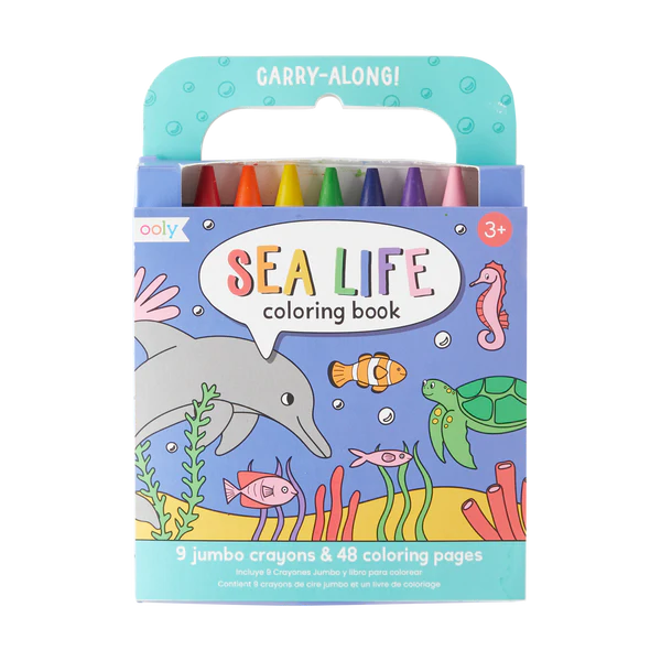 Carry Along Sea Life