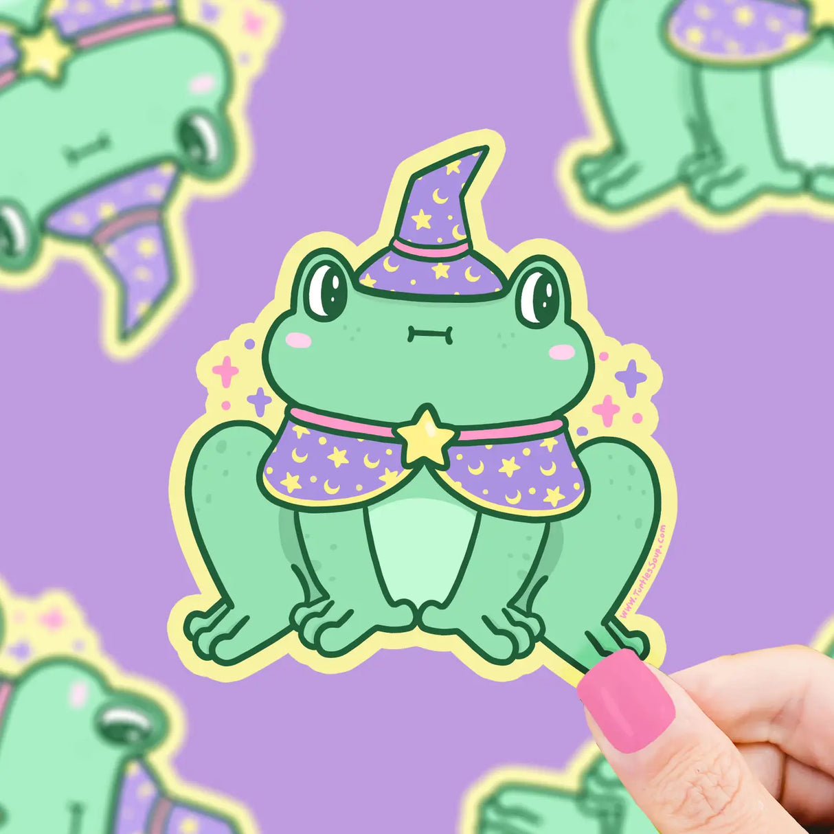 Magical Frog Sticker