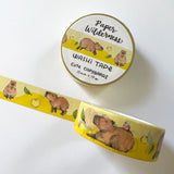 Washi Tape Cute Capybaras