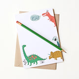 Writing Set | Dinosaur