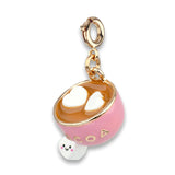 Gold Hot Cocoa Charm