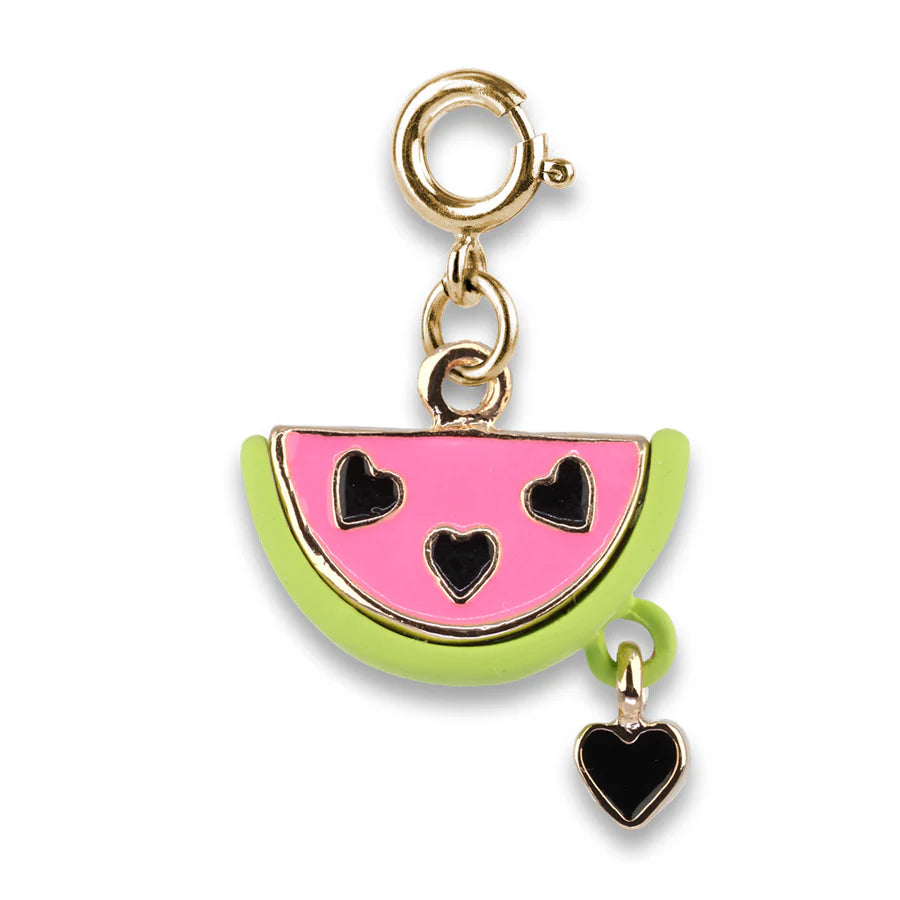 Gold Watermelon Charm