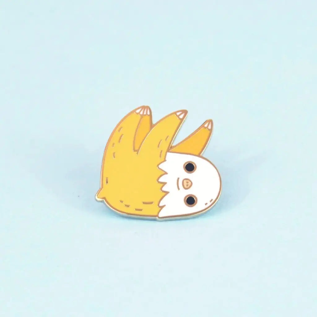 Butterscotch Sloth Enamel Pin