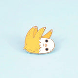 Butterscotch Sloth Enamel Pin