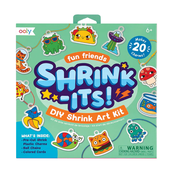 Shrink-Its! Fun Friends