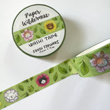 Washi Tape Fresh Flowers