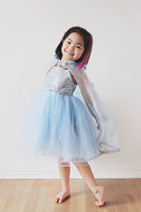 Snow Queen Cape | Size 3-4