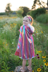 Rainbow Princess Cape