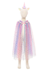 Rainbow Unicorn Cape & Headband