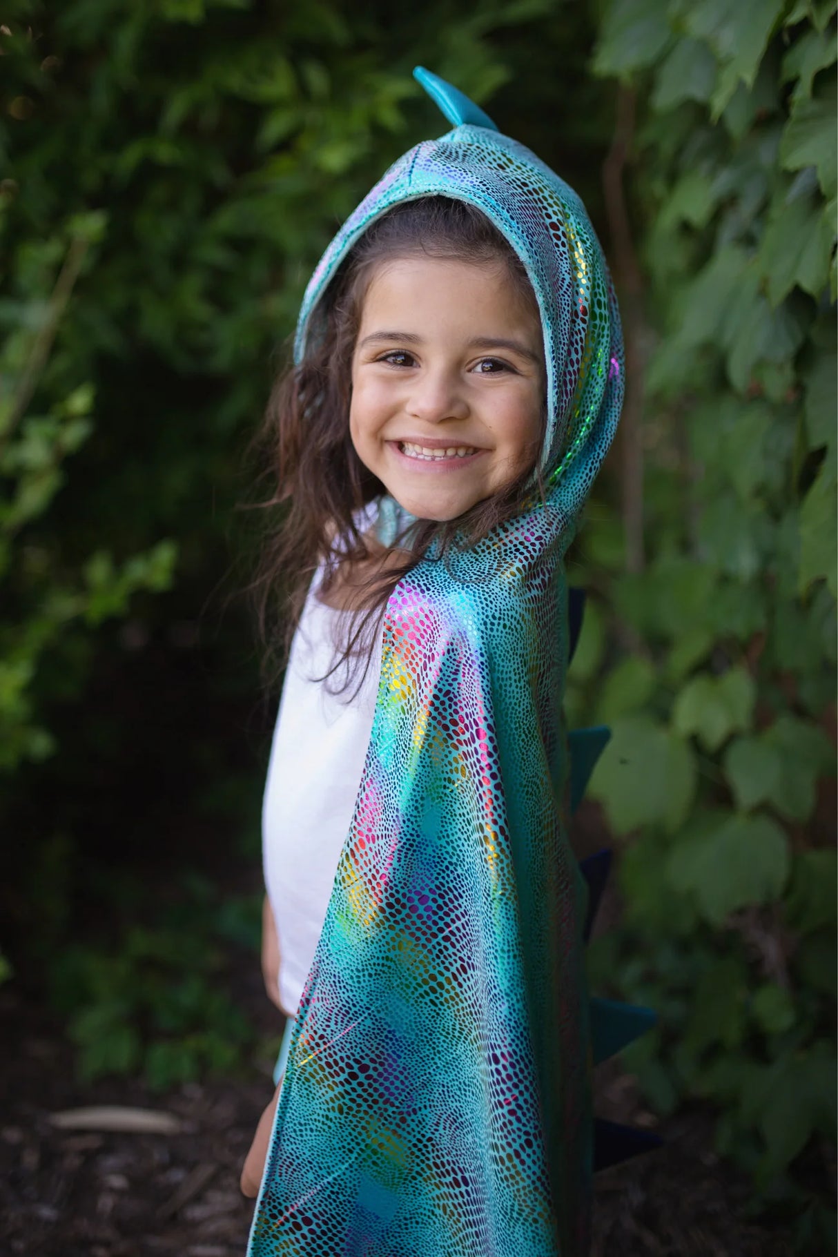 Unicorn Dragon Reversible Cape