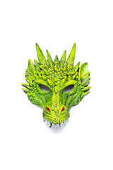 Dragon Mask | Green