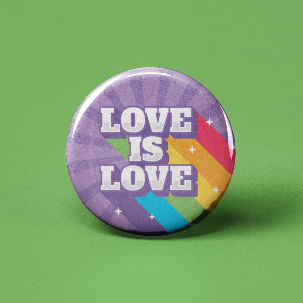 Button | Love is Love