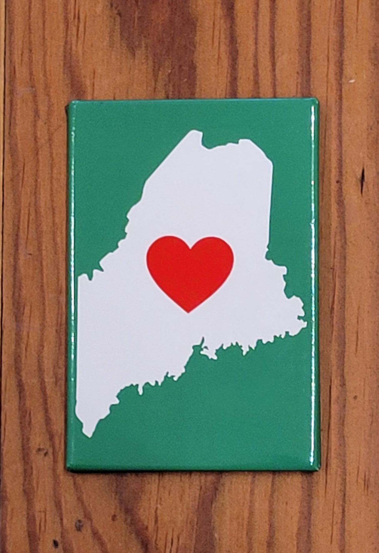 Maine Heart Magnet