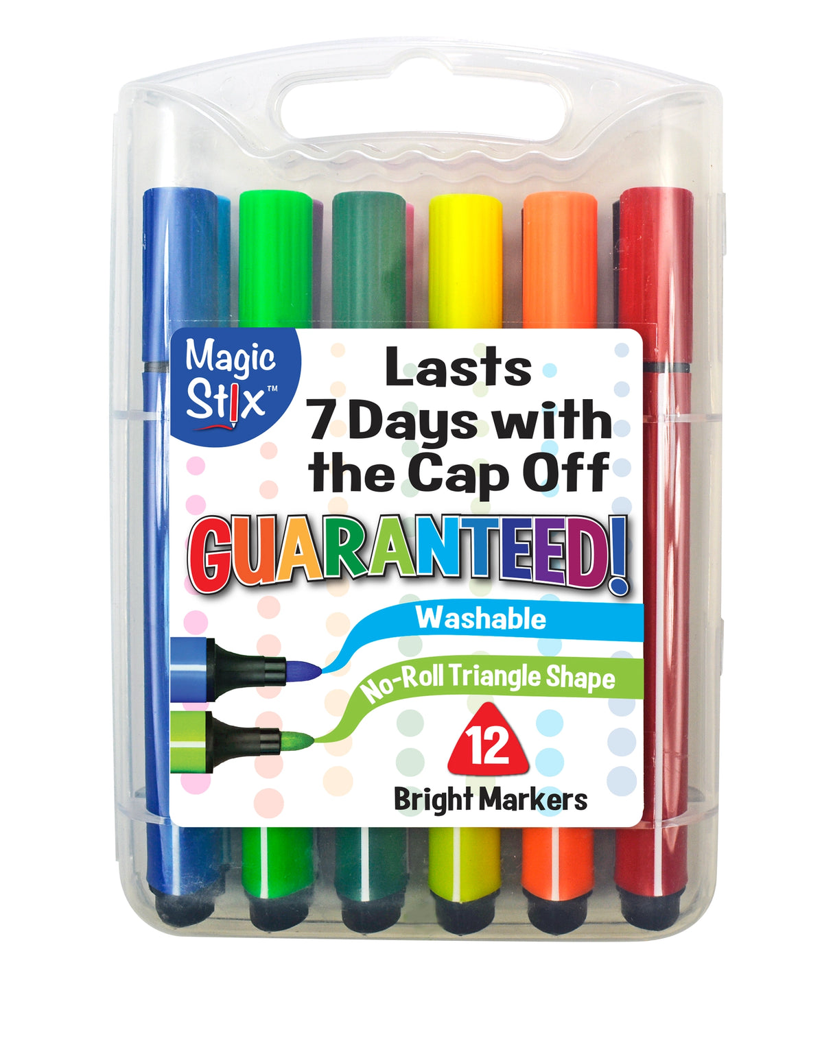 Magic Stix Markers 12pc