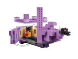 Minecraft The Ender Dragon and End Ship