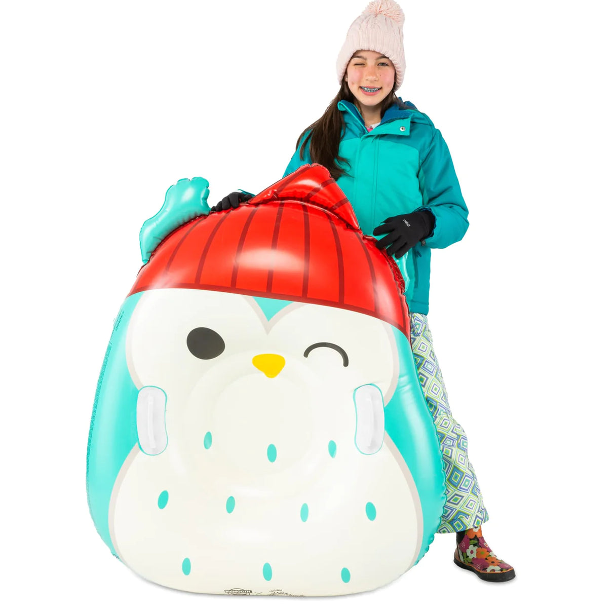 Snow Tube | Squishmallows Winston the Owl